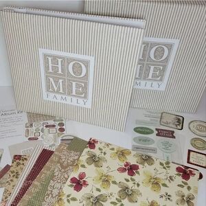 Melissa Frances Scrapbook Album Kit